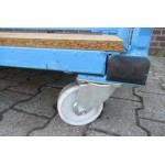 Meubeltransportwagen vloer 236cm x 110cm. Gebruikt.